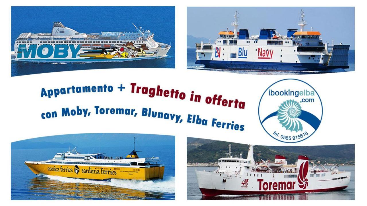 La Casa Di Rosa - Argonautivacanze Rio Marina Εξωτερικό φωτογραφία